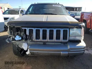 1997 Jeep Grand Cherokee Limited with VIN 1J4GZ78Y4VC568288, listed as a Copart auction lot 88265025 with 185,015 mi miles and Salvage Title. Bid and sale history available at carsss.com. Image 5.