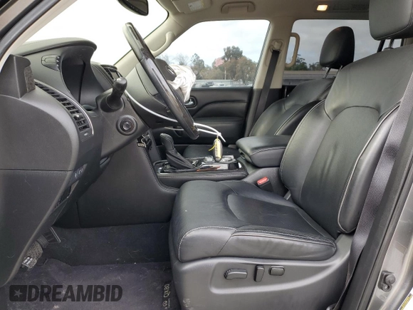 2020 Infiniti QX80 Luxe z VIN JN8AZ2NF9L9701773, wystawiony jako Copart lot #53162755 z przebiegiem 80 188 mil mil oraz Szkoda całkowita • Salvage title. Historia ofert i sprzedaży dostępna na DreamBid. Obrazek 7.