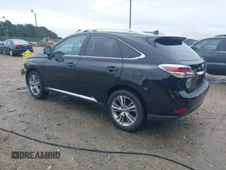 2015 Lexus RX 350 with VIN 2T2ZK1BA3FC204492, listed as a IAAI auction lot 42356276 with 105,889 mi miles and . Bid and sale history available at DreamBid. Image 3.