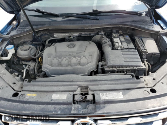 2018 Volkswagen Tiguan S z VIN 3VV1B7AX6JM084103, wystawiony jako Copart lot #65433355 z przebiegiem 112 946 mil mil oraz Czysty tytuł • Clean title. Historia ofert i sprzedaży dostępna na DreamBid. Obrazek 11.