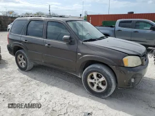 2006 Mazda Tribute S with VIN 4F2YZ04176KM25076, listed as a Copart auction lot 53693245 with 167,072 mi miles and Clean Title. Bid and sale history available at DreamBid. Image 4.