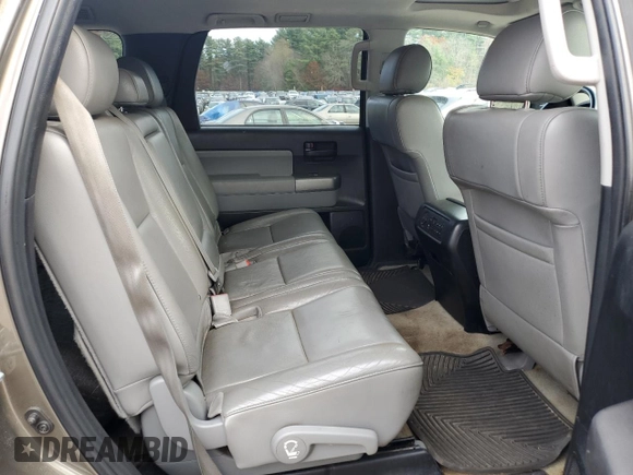 2011 Toyota Sequoia SR5 with VIN 5TDBY5G18BS053753, listed as a Copart auction lot 78487354 with 243,285 mi miles and Clean Title. Bid and sale history available at carsss.com. Image 11.