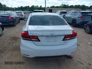 2015 Honda Civic EX z VIN 19XFB2F84FE020068, wystawiony jako IAAI lot #42193510 z przebiegiem 66 792 mil mil oraz . Historia ofert i sprzedaży dostępna na DreamBid. Obrazek 16.