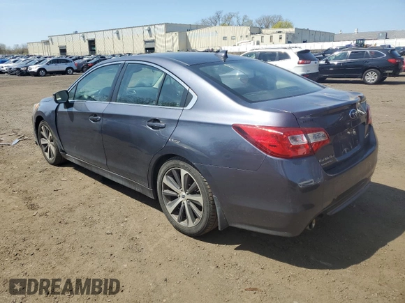 2016 Subaru Legacy Limited with VIN 4S3BNBN63G3053576, listed as a Copart auction lot 54149005 with 182,901 mi miles and Salvage title. Bid and sale history available at DreamBid. Image 2.