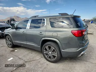 2017 GMC Acadia Denali with VIN 1GKKNPLS9HZ201178, listed as a Copart auction lot 58357065 with 137,804 mi miles and Salvage title. Bid and sale history available at DreamBid. Image 2.
