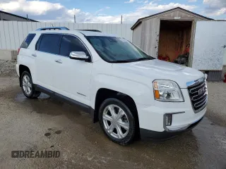 2016 GMC Terrain SLT z VIN 2GKALPEK4G6332012, wystawiony jako Copart lot #50376835 z przebiegiem 109 580 mil mil oraz Szkoda całkowita • Salvage title. Historia ofert i sprzedaży dostępna na DreamBid. Obrazek 4.