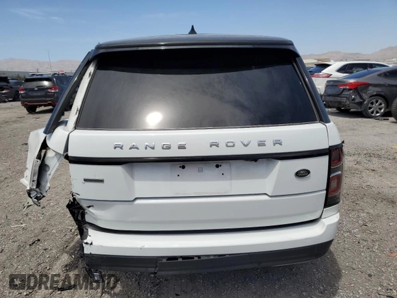 2019 Land Rover Range Rover z VIN SALGS2RE3KA547742, wystawiony jako Copart lot #56717635 z przebiegiem 72 080 mil mil oraz Szkoda całkowita • Salvage title. Historia ofert i sprzedaży dostępna na DreamBid. Obrazek 6.