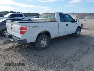 2010 Ford F-150 XL with VIN 1FTEX1EW2AFD03963, listed as a IAAI auction lot 42484788 with 69,056 mi miles and . Bid and sale history available at DreamBid. Image 4.