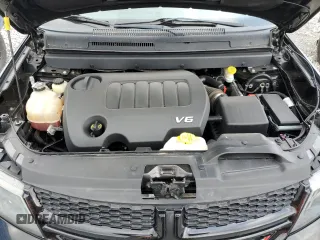 2017 Dodge Journey GT with VIN 3C4PDCEG3HT555629, listed as a Copart auction lot 51234115 with 73,241 mi miles and Salvage title. Bid and sale history available at DreamBid. Image 12.