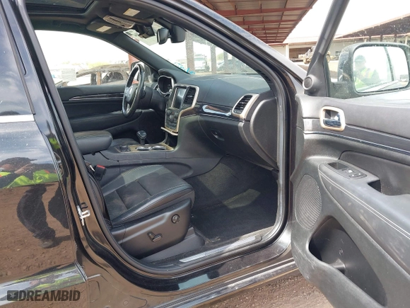 2014 Jeep Grand Cherokee Overland with VIN 1C4RJFCG4EC273786, listed as a IAAI auction lot 41901304 with 73,055 mi miles. Bid and sale history available at carsss.com. Image 5.