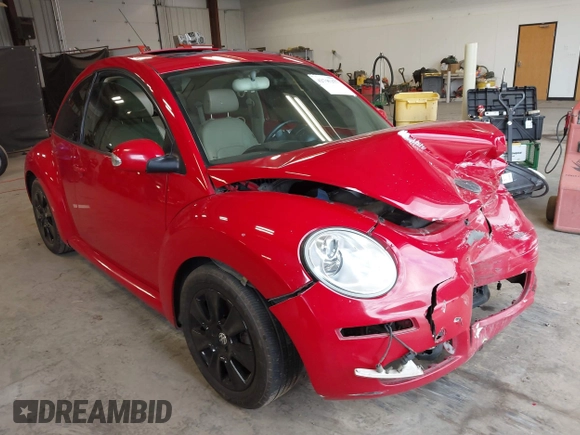 2009 Volkswagen Beetle S with VIN 3VWRG31C49M506046, listed as a IAAI auction lot 42745257 with Not provided miles and . Bid and sale history available at DreamBid. Image 1.