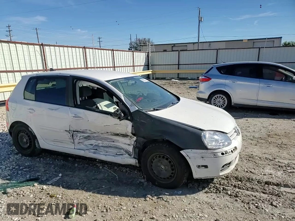 2008 Volkswagen Rabbit S with VIN WVWDB71K08W335787, listed as a Copart auction lot 80062754 with 145,248 mi miles and Salvage title. Bid and sale history available at DreamBid. Image 11.