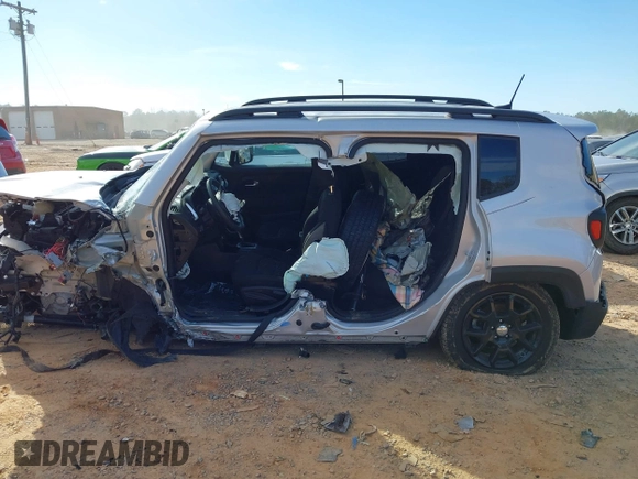 2021 Jeep Renegade Latitude with VIN ZACNJCBB6MPM80996, listed as a IAAI auction lot 41676526 with Not Provided miles. Bid and sale history available at carsss.com. Image 14.