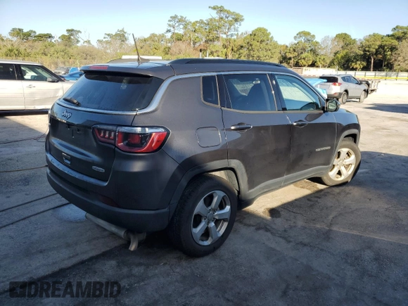 2019 Jeep Compass Altitude with VIN 3C4NJCBB4KT789164, listed as a Copart auction lot 44864535 with 174,406 mi miles and Non Repairable. Bid and sale history available at carsss.com. Image 3.