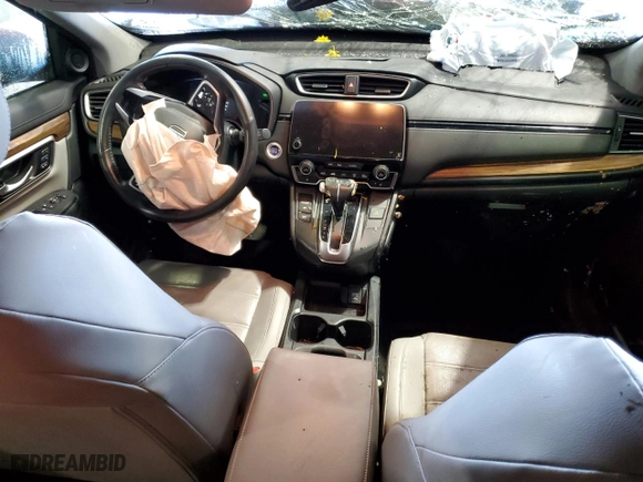 2019 Honda CR-V EX-L with VIN 2HKRW2H81KH650716, listed as a Copart auction lot 46463325 with 0 mi miles and Clean Title. Bid and sale history available at carsss.com. Image 8.