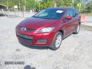 2007 Mazda CX-7 Sport with VIN JM3ER293770139953, listed as a IAAI auction lot 42003213 with 141,217 mi miles. Bid and sale history available at carsss.com. Image 2.