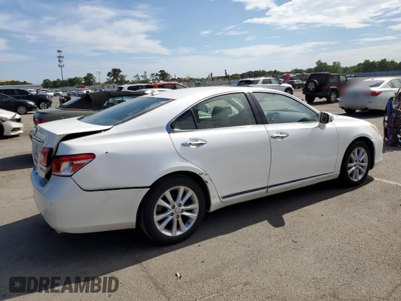2010 Lexus ES 330 with VIN JTHBK1EG2A2358865, listed as a Copart auction lot 58476703 with 145,376 mi miles and Non Repairable. Bid and sale history available at DreamBid. Image 3.