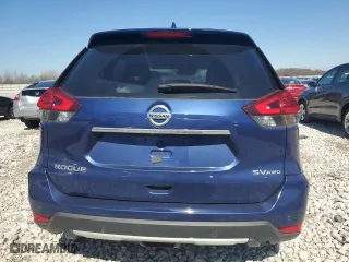2020 Nissan Rogue SV with VIN KNMAT2MV2LP525568, listed as a Copart auction lot 50659625 with 106,129 mi miles and Clean Title. Bid and sale history available at carsss.com. Image 6.