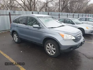 2009 Honda CR-V EX-L z VIN JHLRE48799C023387, wystawiony jako IAAI lot #41939451 z przebiegiem 141 757 mil mil oraz . Historia ofert i sprzedaży dostępna na DreamBid. Obrazek 1.