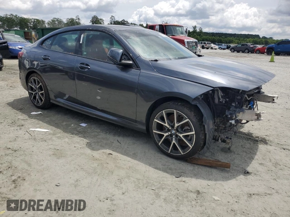 2021 BMW 2 Series 228i с VIN WBA53AK02M7H45054, выставлен на аукционе Copart как лот 60262195 с пробегом Не указан миль и На запчасти • Non repairable. История ставок и продаж доступна на DreamBid. Изображение 4.