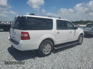 2013 Ford Expedition Max Limited with VIN 1FMJK2A51DEF59677, listed as a Copart auction lot 51856825 with 146,192 mi miles and Salvage title. Bid and sale history available at DreamBid. Image 3.