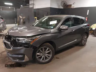 2020 Acura RDX Technology with VIN 5J8TC2H53LL026919, listed as a IAAI auction lot 42142911 with 37,492 mi miles and . Bid and sale history available at DreamBid. Image 17.