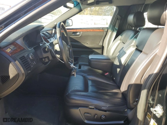 2007 Cadillac DTS Professional with VIN 1GEEH06Y07U500844, listed as a Copart auction lot 80069974 with NaN miles and Clean Title. Bid and sale history available at carsss.com. Image 7.