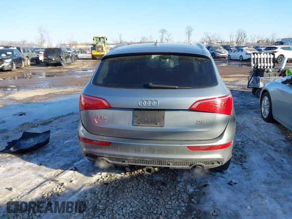2011 Audi Q5 Premium Plus с VIN WA1DKAFP1BA075495, выставлен на аукционе IAAI как лот 41419035 с пробегом 184 993 миль миль и . История ставок и продаж доступна на DreamBid. Изображение 16.