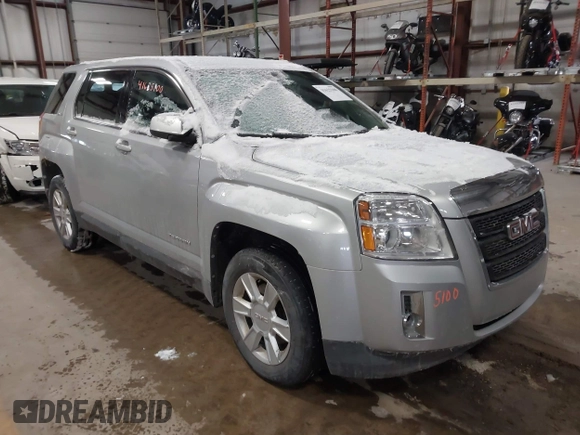2011 GMC Terrain SLE-1 z VIN 2CTALMEC5B6279529, wystawiony jako IAAI lot #41625100 z przebiegiem 190 698 mil mil oraz . Historia ofert i sprzedaży dostępna na DreamBid. Obrazek 1.