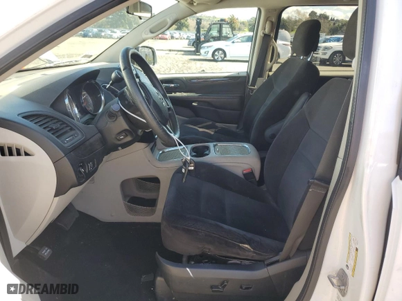 2014 Dodge Grand Caravan SXT with VIN 2C4RDGCG8ER291177, listed as a Copart auction lot 48549265 with 148,952 mi miles and Clean Title. Bid and sale history available at carsss.com. Image 7.