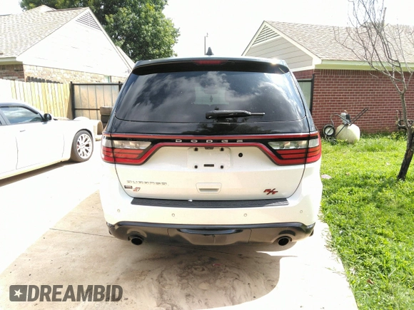 2018 Dodge Durango Special Service with VIN 1C4SDJFT4JC317011, listed as a IAAI auction lot 42717061 with 124,663 mi miles and . Bid and sale history available at DreamBid. Image 16.