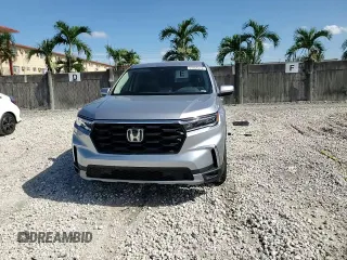2024 Honda Pilot EX-L 7 Passenger with VIN 5FNYG2H50RB007894, listed as a Copart auction lot 59764574 with 3,801 mi miles and Non Repairable. Bid and sale history available at carsss.com. Image 11.