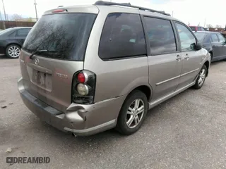 2006 Mazda MPV ES with VIN JM3LW28J360562429, listed as a IAAI auction lot 41962394 with NaN miles. Bid and sale history available at carsss.com. Image 4.