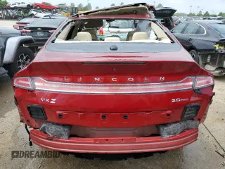 2014 Lincoln MKZ с VIN 3LN6L2G9XER829307, выставлен на аукционе Copart как лот 56023824 с пробегом Не указан миль и На запчасти • Non repairable. История ставок и продаж доступна на DreamBid. Изображение 6.