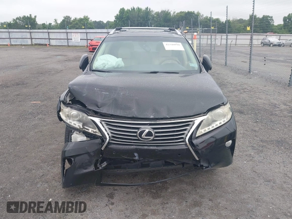2013 Lexus RX 350 with VIN JTJZK1BA1D2415364, listed as a IAAI auction lot 42340998 with 234,498 mi miles and . Bid and sale history available at DreamBid. Image 12.