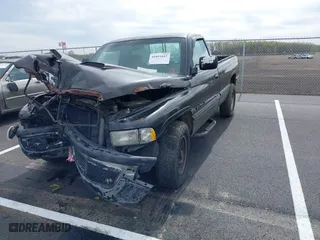 1995 Dodge Ram 1500 with VIN 1B7HC16Y5SS133227, listed as a IAAI auction lot 41853447 with 272,391 mi miles. Bid and sale history available at carsss.com. Image 2.