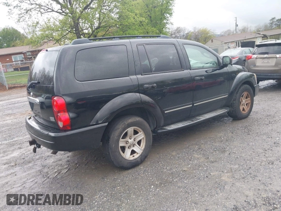 2005 Dodge Durango Limited with VIN 1D4HB58D95F554792, listed as a IAAI auction lot 42022500 with 178,228 mi miles and . Bid and sale history available at DreamBid. Image 4.