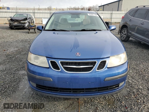 2003 Saab 9-3 Linear z VIN YS3FB45S631059194, wystawiony jako Copart lot #85081184 z przebiegiem 166 623 mil mil oraz Szkoda całkowita • Salvage title. Historia ofert i sprzedaży dostępna na DreamBid. Obrazek 5.