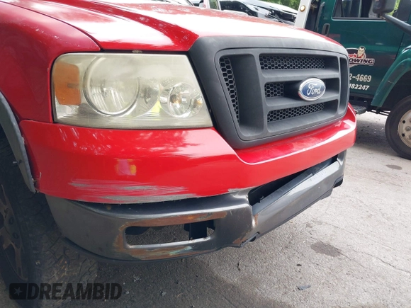 2005 Ford F-150 XLT with VIN 1FTRF04555KC53757, listed as a IAAI auction lot 42474232 with 175,654 mi miles and . Bid and sale history available at DreamBid. Image 6.
