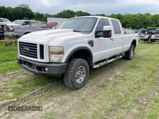 2008 Ford F-350 XL with VIN 1FTWW31R28EB90986, listed as a Copart auction lot 55154925 with Not Provided miles and Clean Title. Bid and sale history available at DreamBid. Image 2.