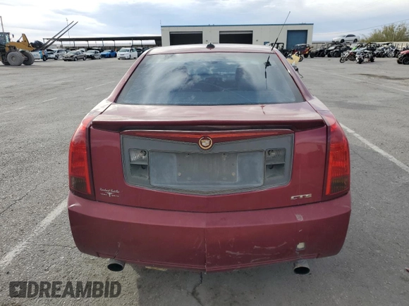 2004 Cadillac CTS with VIN 1G6DM577840132566, listed as a Copart auction lot 82704214 with 150,772 mi miles and Salvage Title. Bid and sale history available at DreamBid. Image 6.