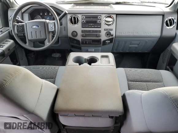 2015 Ford F-350 Platinum with VIN 1FT8W3B6XFEA90449, listed as a Copart auction lot 83409674 with 208,629 mi miles and Clean Title. Bid and sale history available at DreamBid. Image 8.