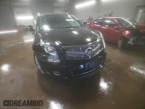 2012 Cadillac SRX Performance Collection with VIN 3GYFNEE30CS527054, listed as a Copart auction lot 48813215 with 191,202 mi miles and Salvage Title. Bid and sale history available at carsss.com. Image 13.