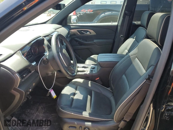 2023 Chevrolet Traverse Premier with VIN 1GNERKKW7PJ191520, listed as a Copart auction lot 56208895 with 31,286 mi miles and Salvage title. Bid and sale history available at DreamBid. Image 7.