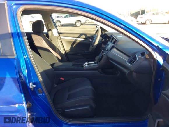 2017 Honda Civic Sedan LX with VIN 19XFC2F64HE010557, listed as a IAAI auction lot 41433110 with 111,418 mi miles. Bid and sale history available at carsss.com. Image 5.