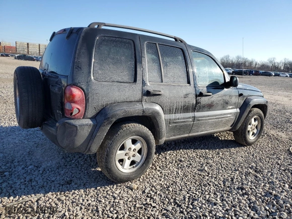 2004 Jeep Liberty Limited with VIN 1J4GL58K94W122216, listed as a Copart auction lot 47490315 with 150,166 mi miles and Clean Title. Bid and sale history available at carsss.com. Image 3.