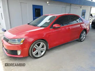 2015 Volkswagen Jetta GLI SE with VIN 3VW4S7AJ9FM417079, listed as a Copart auction lot 63980375 with 100,949 mi miles and Salvage title. Bid and sale history available at DreamBid. Image 1.