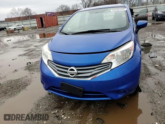 2016 Nissan Note SV with VIN 3N1CE2CP5GL357709, listed as a Copart auction lot 51536145 with 73,177 mi miles and Salvage Title. Bid and sale history available at DreamBid. Image 11.