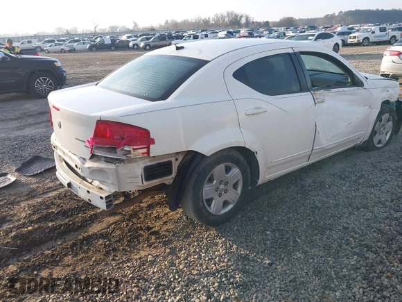 2010 Dodge Avenger SXT with VIN 1B3CC4FB3AN189947, listed as a IAAI auction lot 41784922 with 204,250 mi miles and . Bid and sale history available at DreamBid. Image 4.