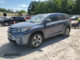 2018 Toyota Highlander Limited z VIN 5TDDZRFH9JS864309, wystawiony jako Copart lot #58119095 z przebiegiem 82 617 mil mil oraz Szkoda całkowita • Salvage title. Historia ofert i sprzedaży dostępna na DreamBid. Obrazek 1.